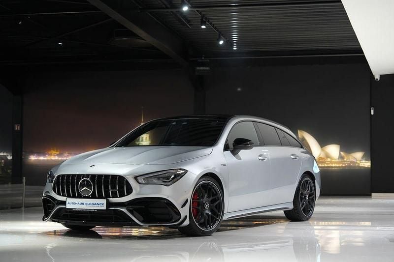 Gebraucht Mercedes CLA45 AMG AMG 421 PS (309 kW) 2022 Silber Limousine