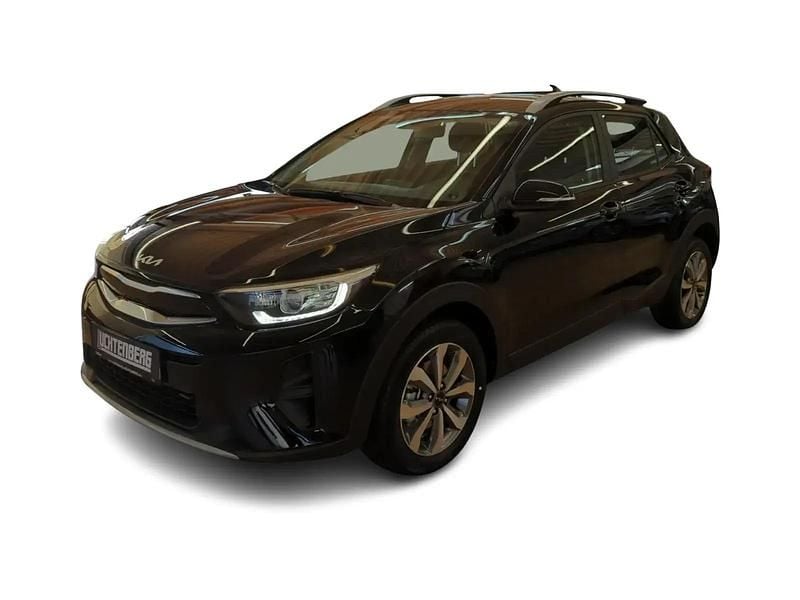Gebraucht Kia Stonic Vision 101 PS (74 kW) 2024 Schwarz SUV