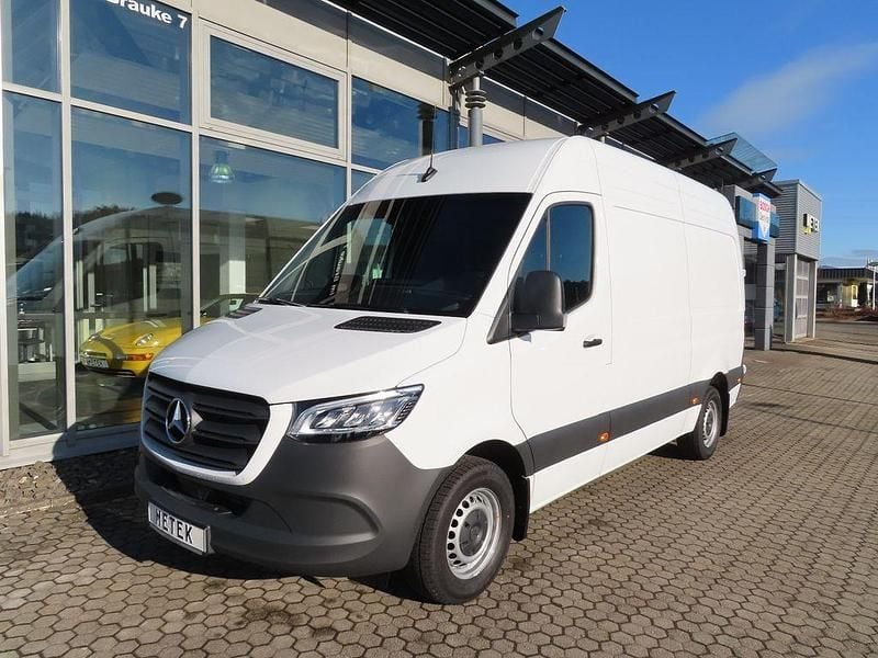 Weiß Neu 2026 Mercedes Sprinter Van | 54.980 € (Fairer Preis) - Bild 1/4