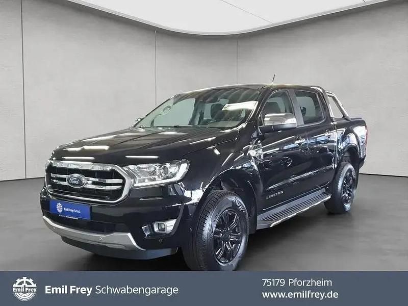 Schwarz Gebraucht 2021 Ford Ranger Limited Abholung | 24.850 € (Superpreis) - Bild 1/4