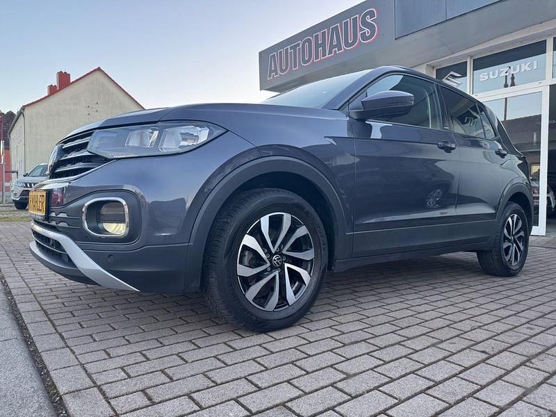 Gebraucht VW T-Cross Active 110 PS (80 kW) 2022 Grau SUV