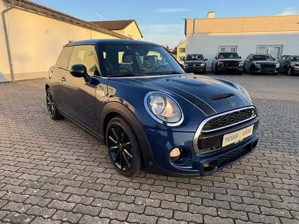 Second-hand Mini Cooper 192 CP (141 kW) 2015 Albastru Hatchback