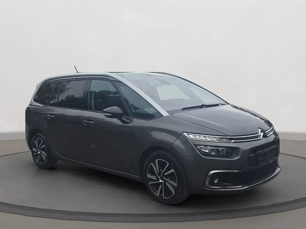 Gebraucht Citroën C4 131 PS (96 kW) 2022 Grau Van / Kleinbus