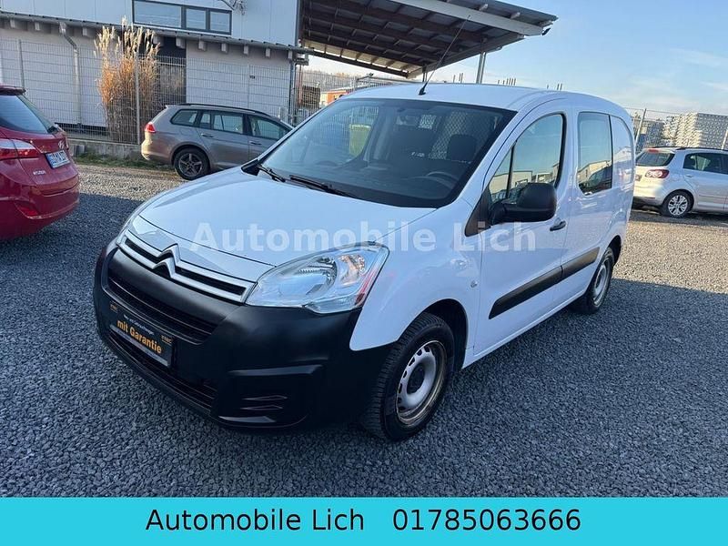 Gebraucht Citroën Berlingo Business Class 99 PS (72 kW) 2018 Weiß Van / Kleinbus