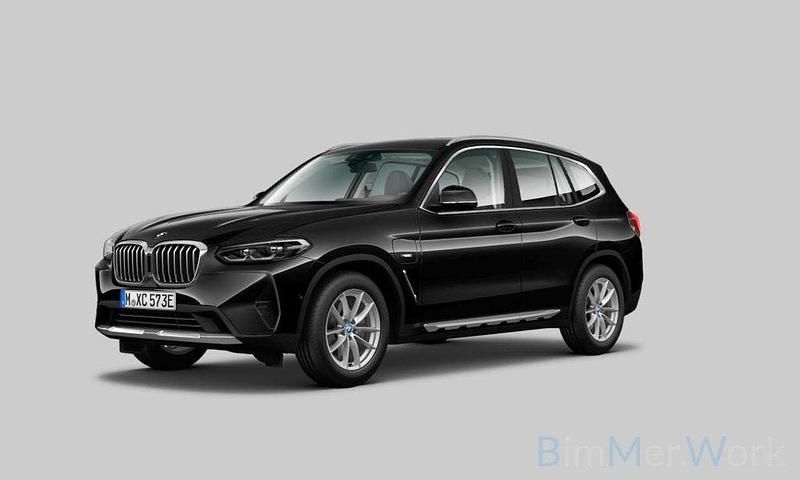 Saphirschwarz metallic475schwarz Gebraucht 2022 BMW X3 Sport Line SUV | 37.999 € (Superpreis) - Bild 1/2
