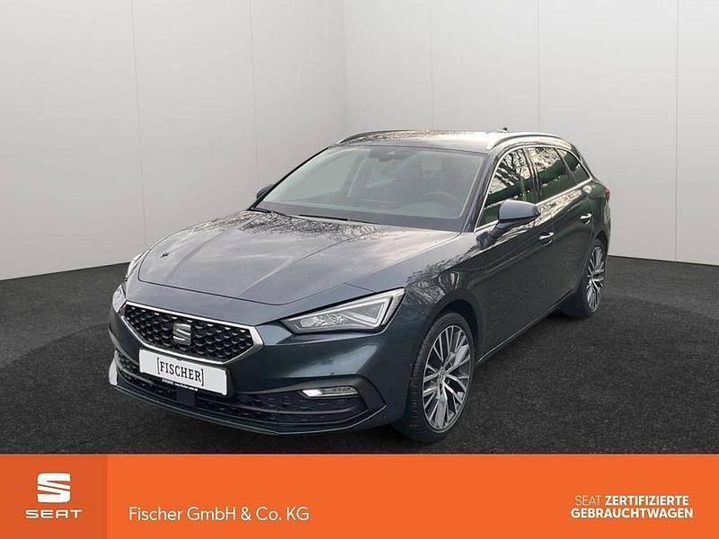 Grau Gebraucht 2022 Seat Leon ST XCELLENCE Kombi | 23.480 € (Fairer Preis) - Bild 1/4
