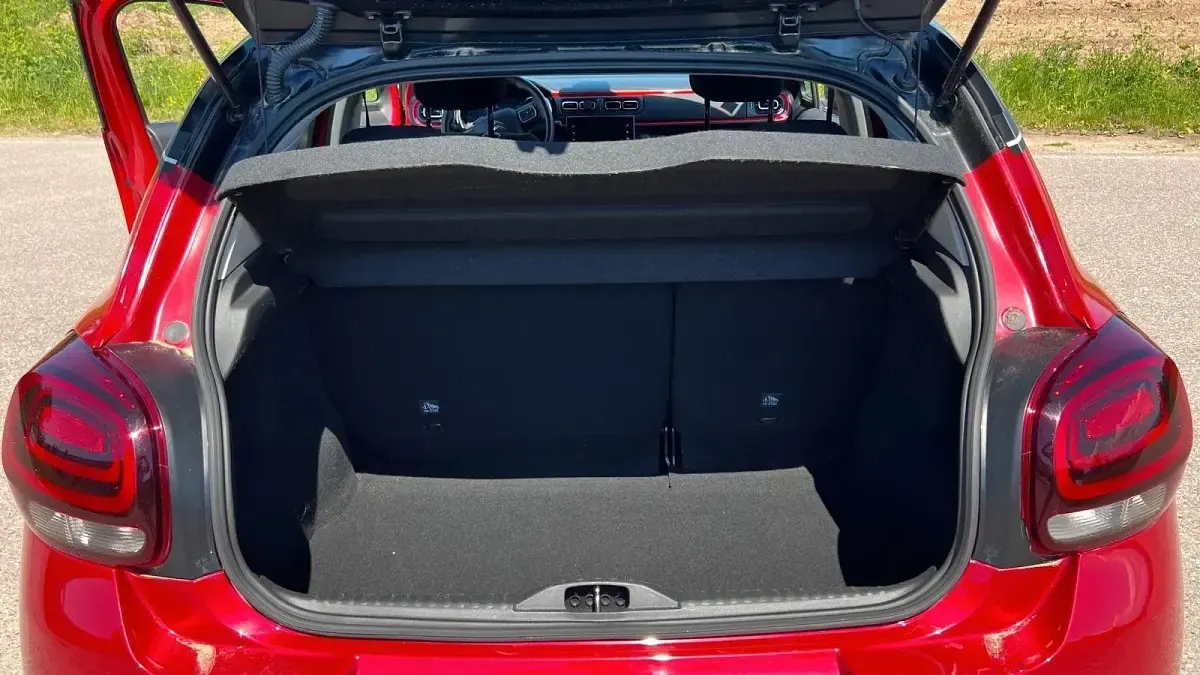Gebraucht Citroën C3 Origins 83 PS (61 kW) 2019 Rot Kleinwagen