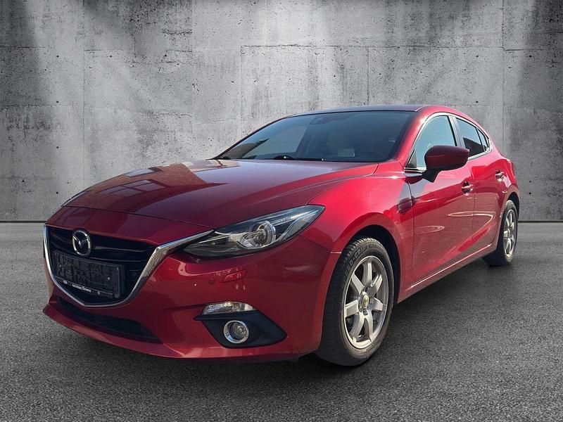 Usata Mazda 3 165 CV (121 kW) 2014 Rosso Berlina