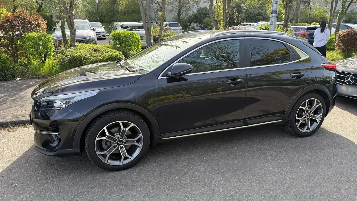 Second-hand Kia XCeed 140 CP (102 kW) 2020 Negru SUV