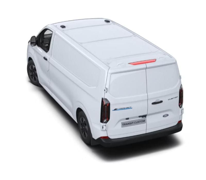 Neu Ford E-Transit Trend 100 kW (136 PS) 2026 Frozen white Van