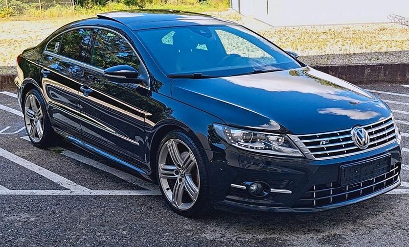Gebraucht VW CC R-line 177 PS (130 kW) 2014 Schwarz Limousine