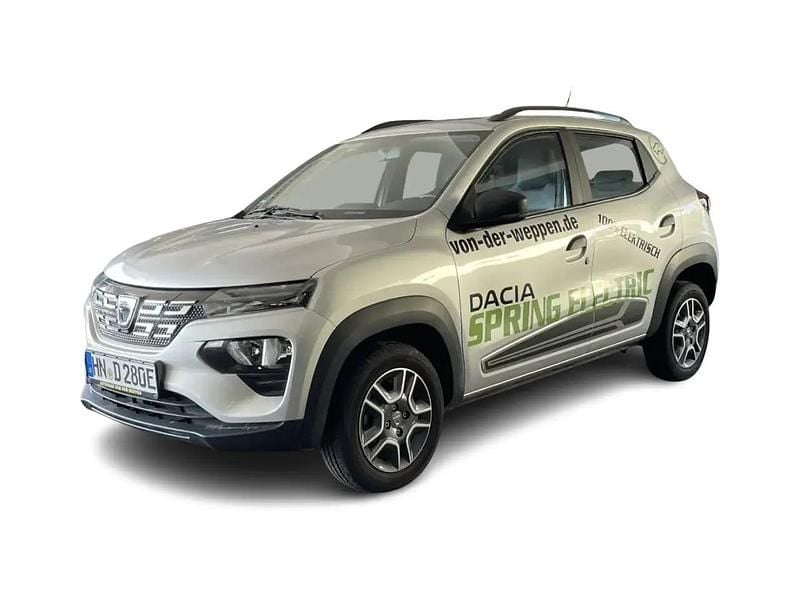 Silber Gebraucht 2021 Dacia Spring Comfort Kleinwagen | 8.290 € (Guter Preis) - Bild 1/4