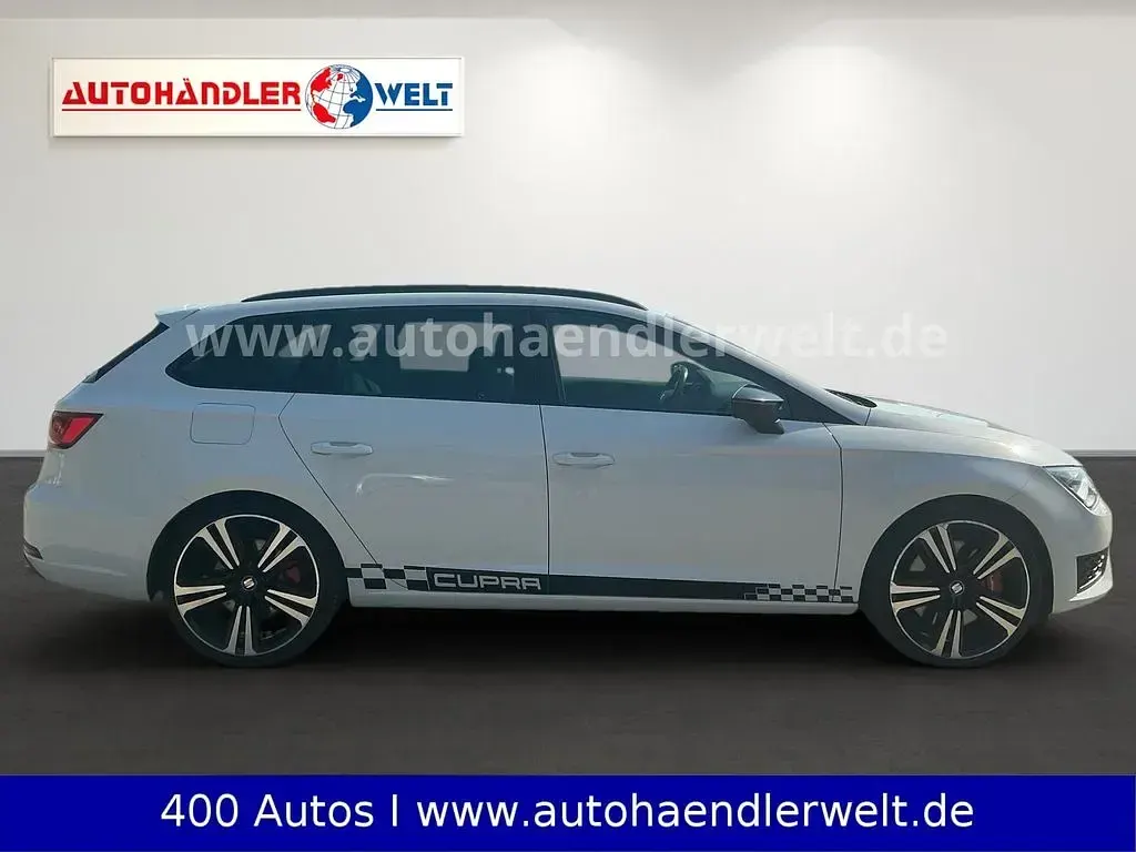 Gebraucht Seat Leon ST CUPRA 280 PS (205 kW) 2015 Weiß Kombi