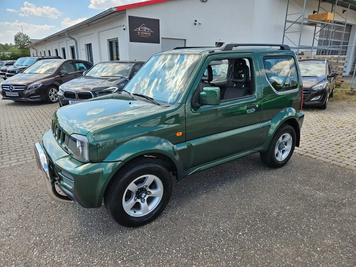 Gebraucht Suzuki Jimny Comfort 86 PS (63 kW) 2011 Grün SUV
