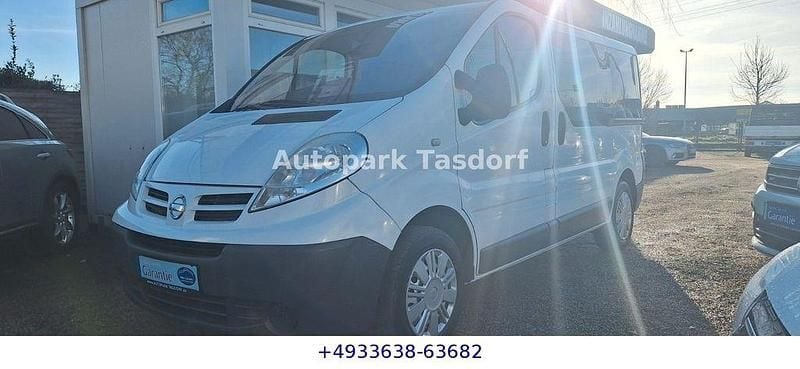 Gebraucht Nissan Primastar 90 PS (66 kW) 2013 Weiß Van / Kleinbus