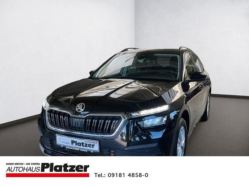 Schwarz Gebraucht 2020 Skoda Kamiq Ambition SUV | 17.980 € (Fairer Preis) - Bild 1/4