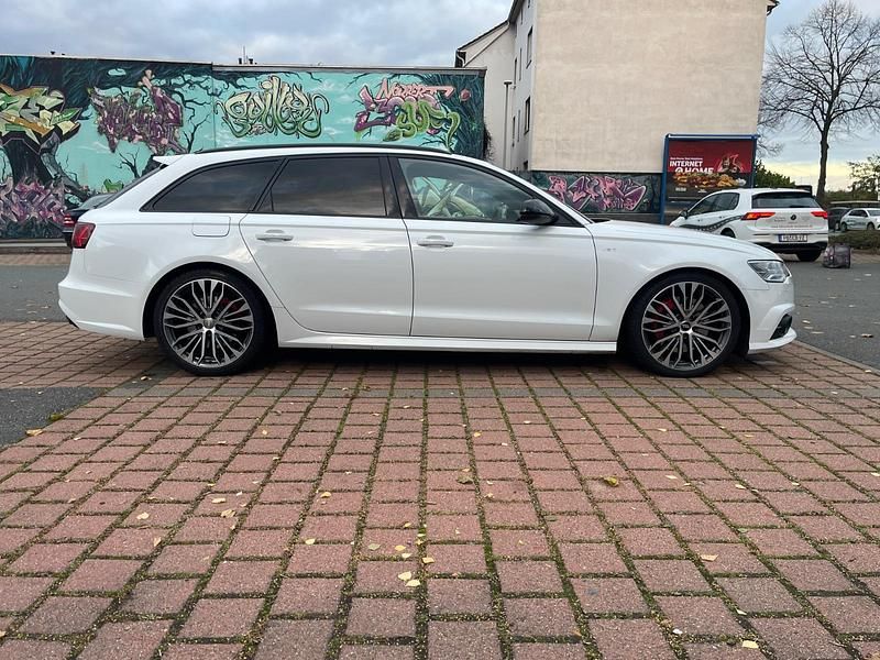 Gebraucht Audi A6 Black Edition 326 PS (239 kW) 2017 Weiß Kombi
