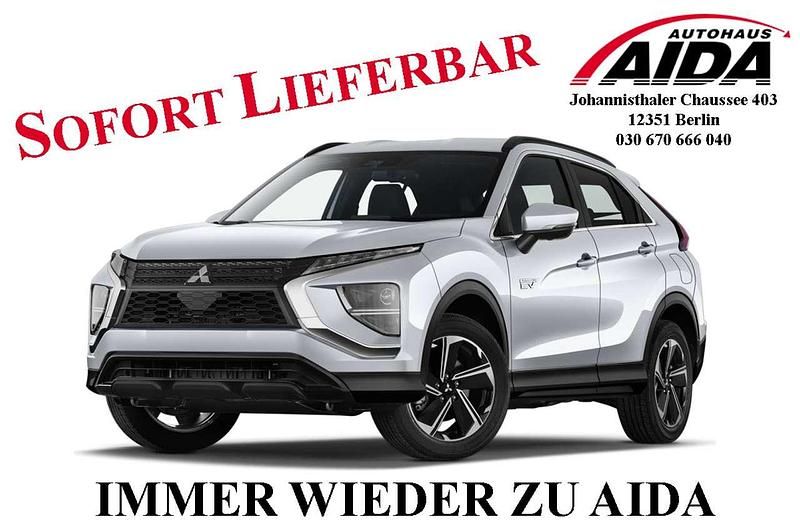 Schwarz Gebraucht 2022 Mitsubishi Eclipse Cross Plus SUV | 46.590 € - Bild 1/1