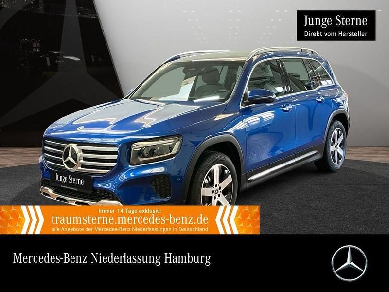 Blau Gebraucht 2024 Mercedes GLB200 Progressive SUV | 40.790 € (Fairer Preis) - Bild 1/3