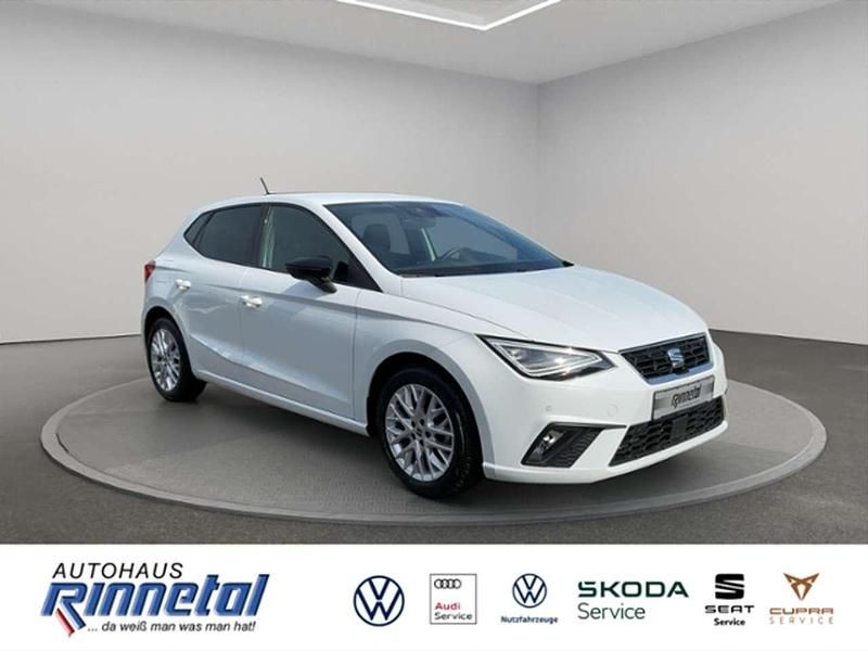 Gebraucht Seat Ibiza FR 116 PS (85 kW) 2024 Nevada weiß metallic Kleinwagen