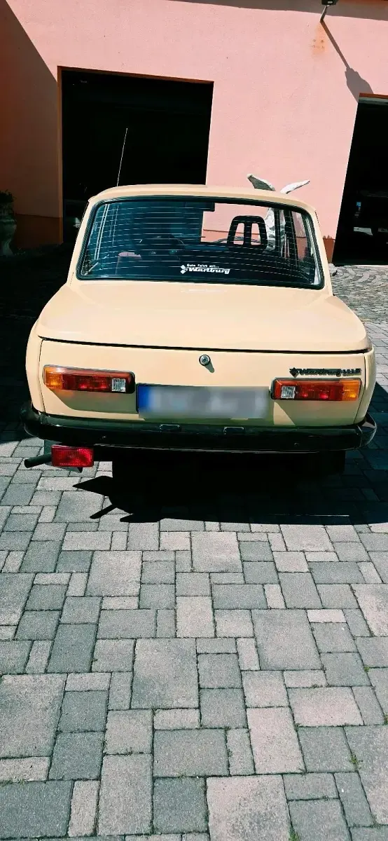 Gebraucht Wartburg 353 50 PS (36 kW) 1985 Beige Limousine