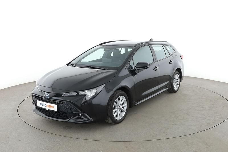 Gebraucht Toyota Corolla Business Edition 196 PS (144 kW) 2024 Schwarz Kombi