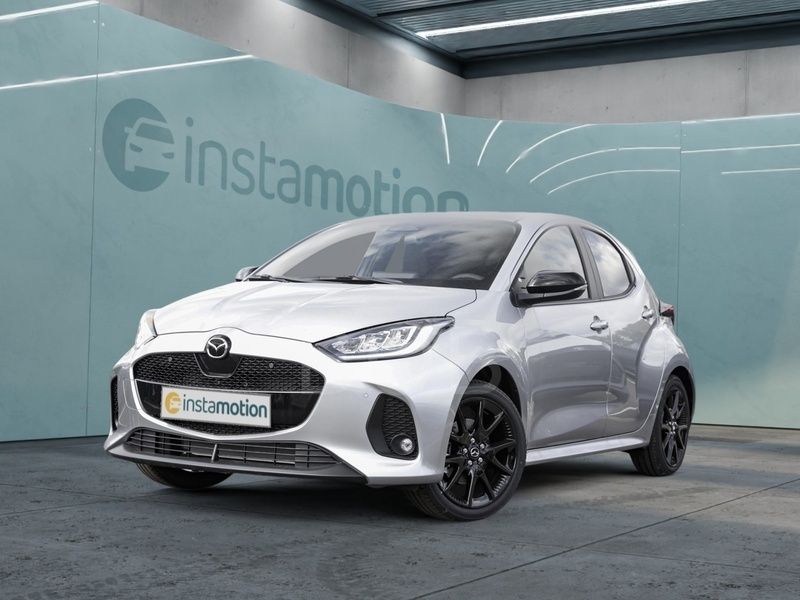 Silber Gebraucht 2024 Mazda 2 Homura-Line Limousine | 24.811 € (Etwas zu teuer) - Bild 1/3