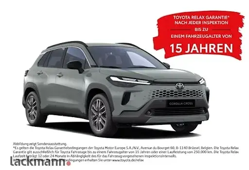Gebraucht Toyota Corolla Cross 140 PS (102 kW) 2026 SUV