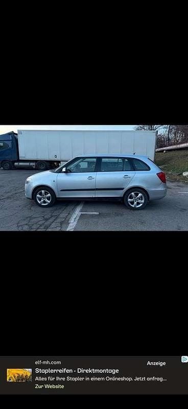 Gebraucht Skoda Fabia 105 PS (77 kW) 2008 Silber Kombi