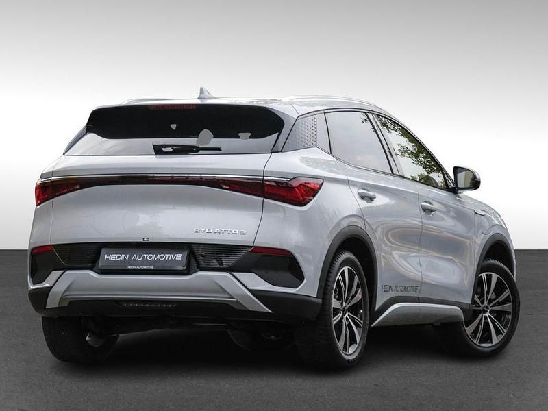 Gebraucht BYD Atto 3 Comfort 150 kW (204 PS) 2025 Weiß SUV