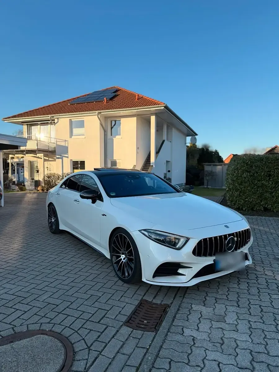 Gebraucht Mercedes CLS400 AMG 340 PS (250 kW) 2019 Weiß Limousine
