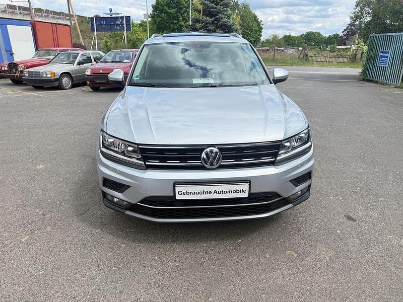 Gebraucht VW Tiguan Highline 150 PS (110 kW) 2020 Silber SUV