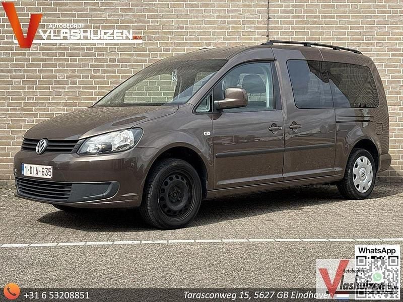 Second-hand VW Caddy Highline 105 CP (77 kW) 2012 Maro Monovolum