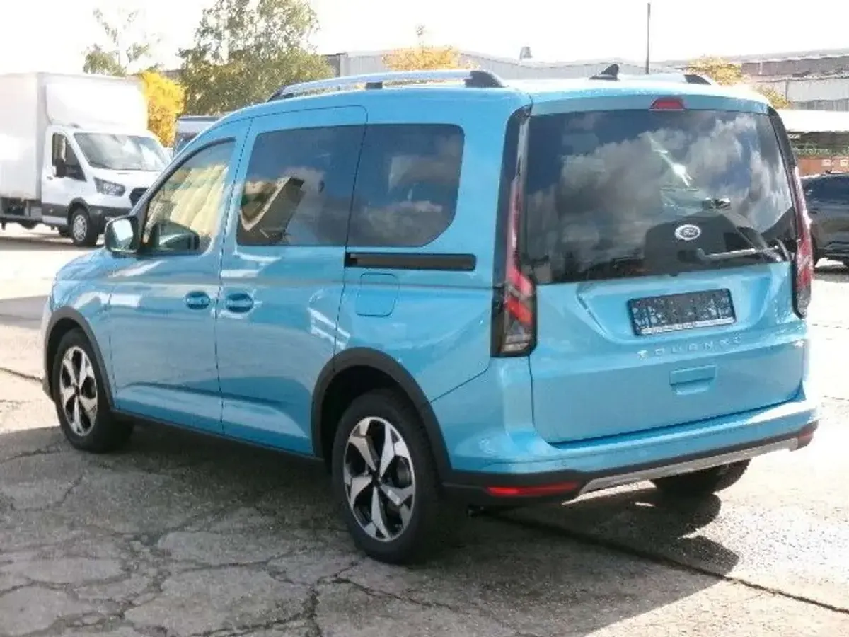 Neu Ford Tourneo Connect Active 122 PS (89 kW) 2025 Blau Van / Kleinbus