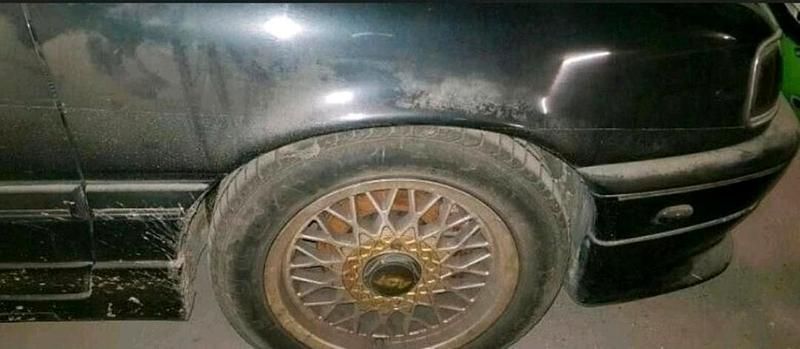 Gebraucht Opel Vectra 115 PS (84 kW) 1991 Schwarz Kleinwagen