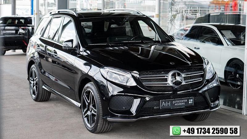 Obsidianschwarz lack Gebraucht 2017 Mercedes GLE400 AMG SUV | 39.990 € (Fairer Preis) - Bild 1/4