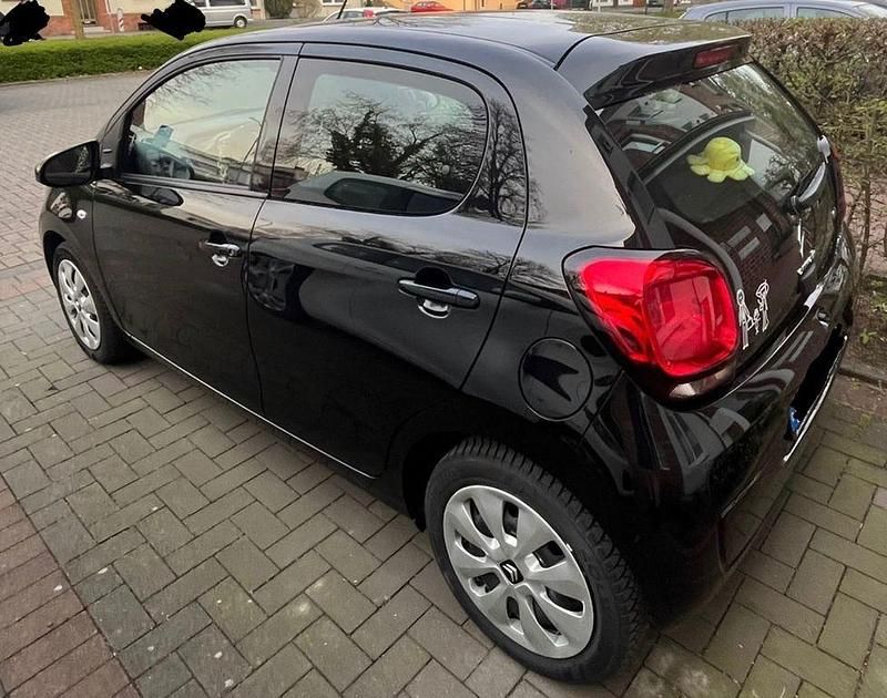Gebraucht Citroën C1 Feel 72 PS (52 kW) 2021 Schwarz Kleinwagen