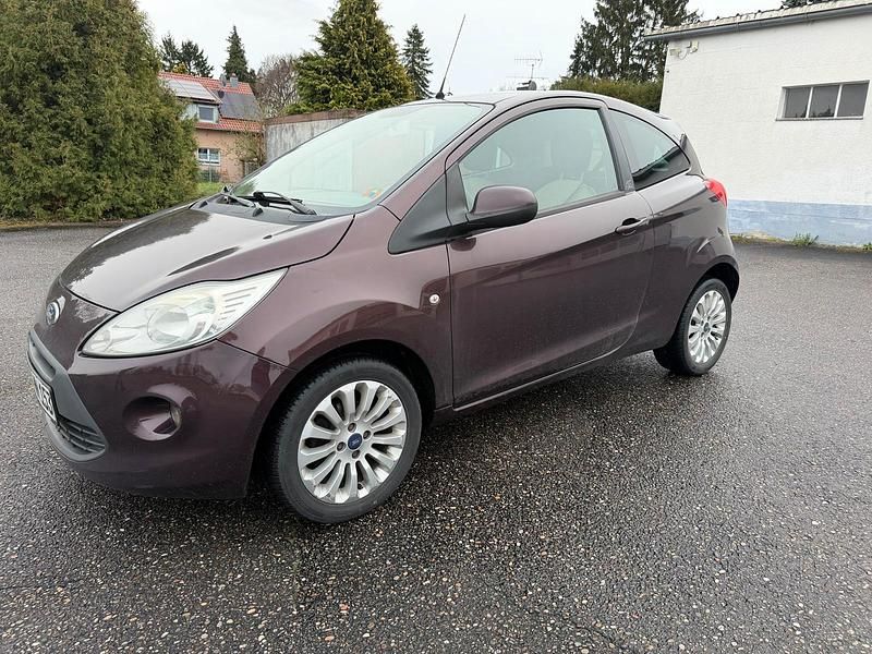 Gebraucht Ford Ka 69 PS (50 kW) 2009 Braun Kleinwagen