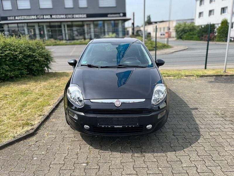 Gebraucht Fiat Punto Evo 77 PS (56 kW) 2012 Schwarz Kleinwagen