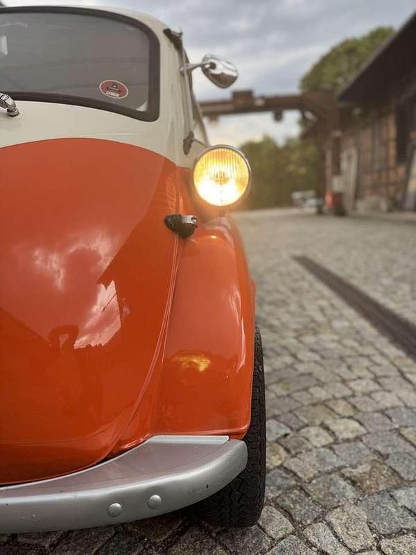 Gebraucht BMW Isetta 14 PS (10 kW) 1962 Orange Coupé