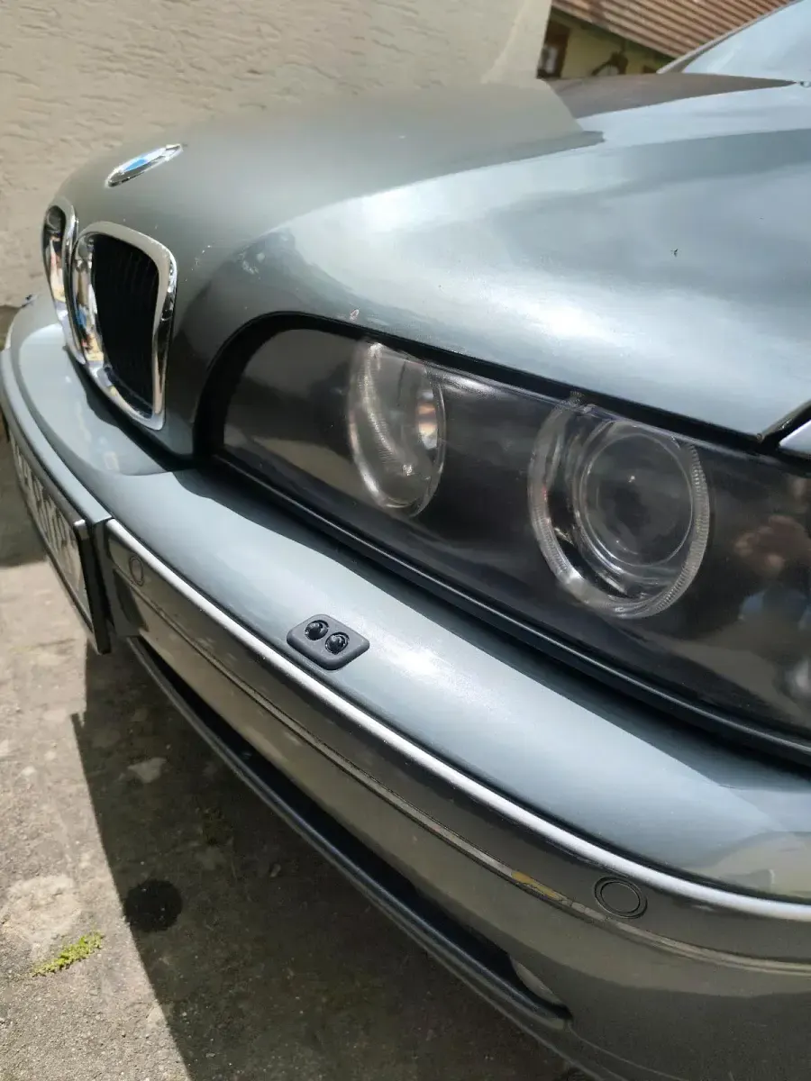 Gebraucht BMW 520 170 PS (125 kW) 2003 Grau Kombi