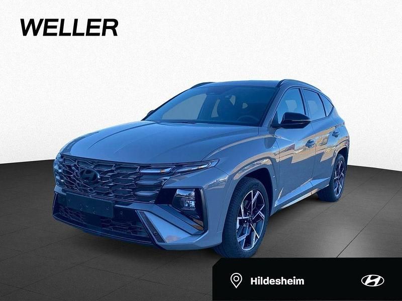 Shadow grey (grau) Neu 2025 Hyundai Tucson N Line SUV | 29.490 € (Superpreis) - Bild 1/4