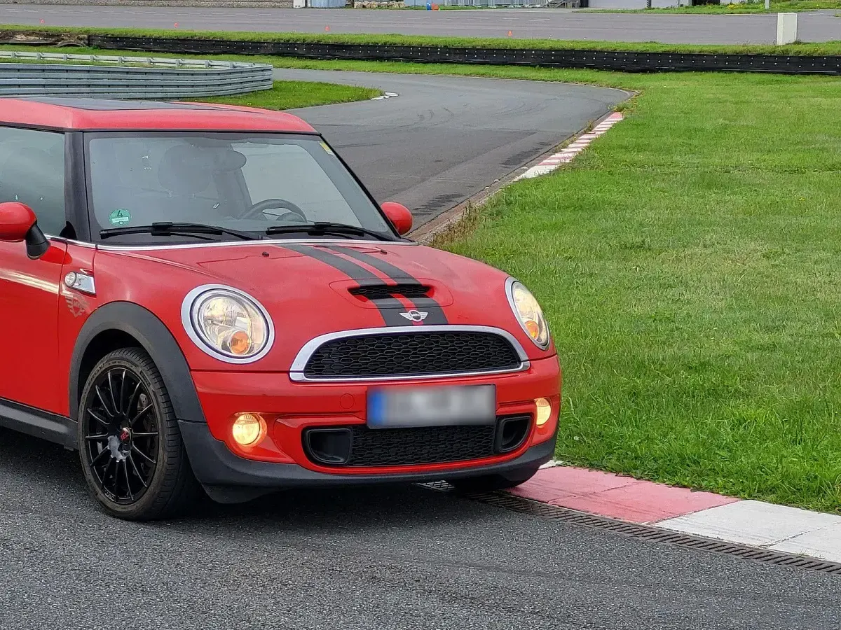 Gebraucht Mini Cooper S 184 PS (135 kW) 2013 Rot Kleinwagen