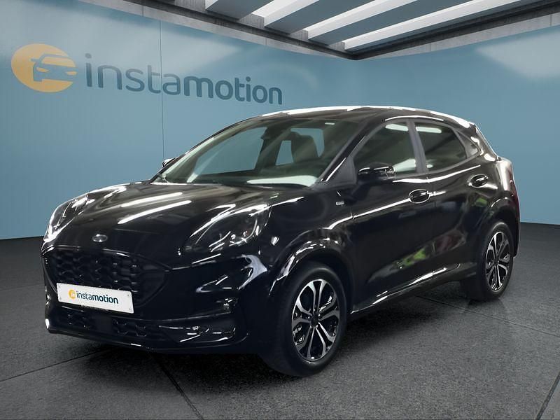 Schwarz Neu 2024 Ford Puma Gen-E SUV | 25.499 € (Guter Preis) - Bild 1/4