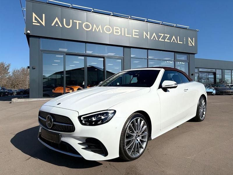 Gebraucht Mercedes E200 AMG line 197 PS (144 kW) 2022 Weiß Cabrio