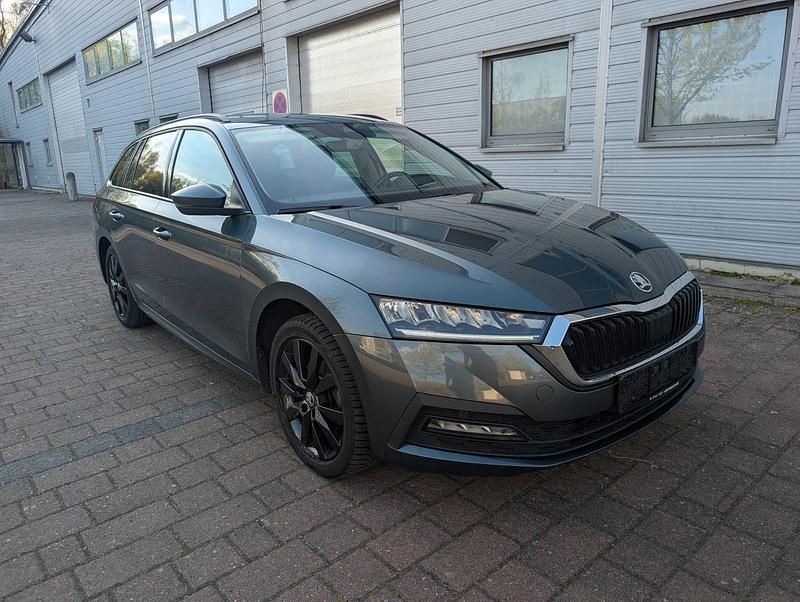 Gebraucht Skoda Octavia 116 PS (85 kW) 2021 Grau Kombi