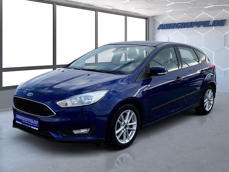 Usata Ford Focus Business Edition 126 CV (92 kW) 2016 Blu Berlina