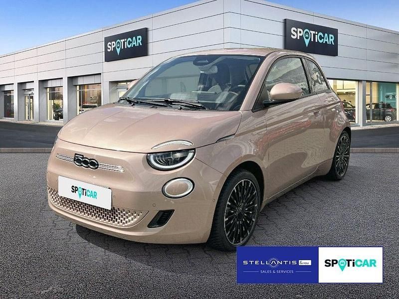 Rosa Gebraucht 2021 Fiat 500e Icon Kleinwagen | 15.940 € (Guter Preis) - Bild 1/4
