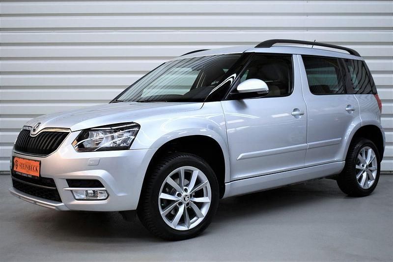 Gebraucht Skoda Yeti Elegance 105 PS (77 kW) 2015 Silber SUV