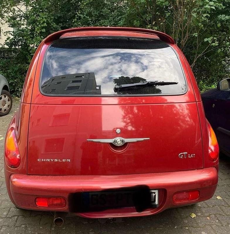 Gebraucht Chrysler PT Cruiser 223 PS (164 kW) 2005 Rot Kombi